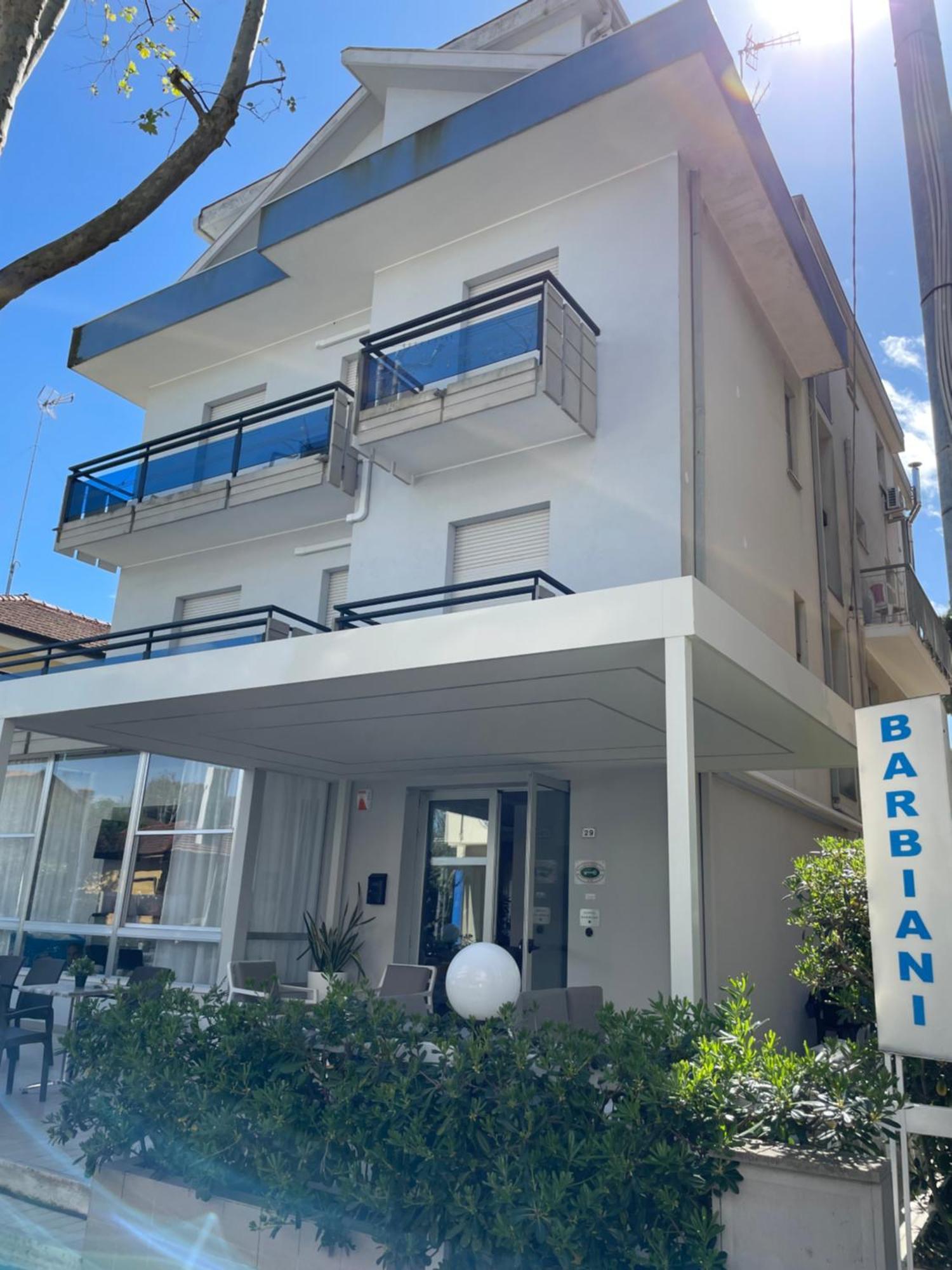 Hotel Barbiani Riccione Luaran gambar